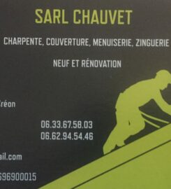 Sarl Chauvet Frères charpentier couvreur zingueur 33670